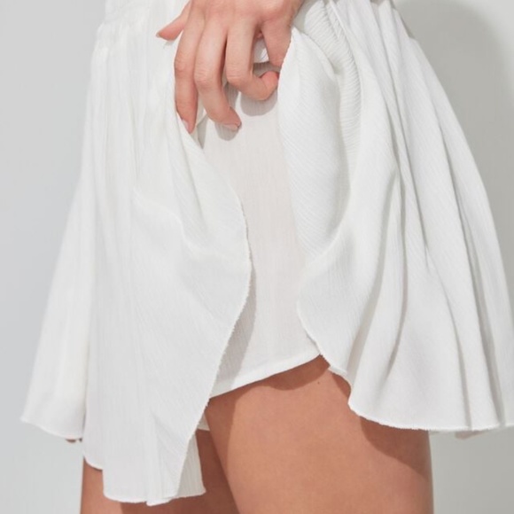 Garage White Strapless Dress - Picture 2 of 5